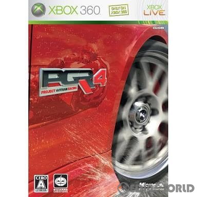 【中古即納】[Xbox360]PGR4 プロジェクト ゴッサム レーシング4 初回限定版(C3S00059)(20071011)