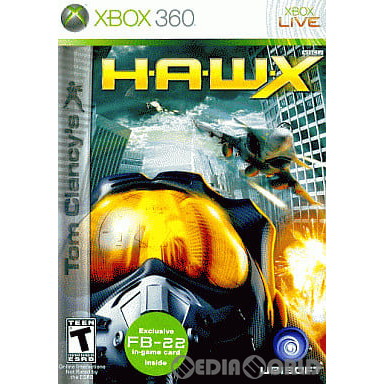 【中古即納】[Xbox360]Tom Clancy's H.A.W.X(トム・クランシーズ ホークス) 北米版(20090313)