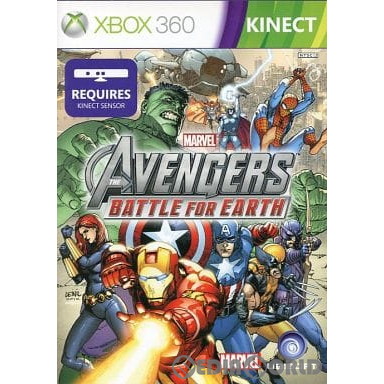 【中古即納】[Xbox360]Marvel Avengers: Battle for Earth(アベンジャーズ バトル フォー アース) アジア版(3000-474558)(キネクト専用)(