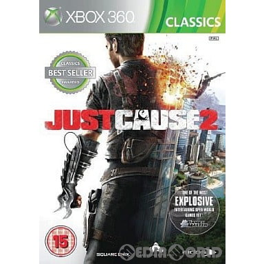【中古即納】[Xbox360]JUST CAUSE 2(ジャストコーズ2) Xbox 360 Classics EU版(900-41721)(20101027)