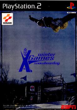 【中古即納】[PS2]ESPN XGames Snowboarding(ウィンターエックスゲームズ スノーボーディング)(20001130)