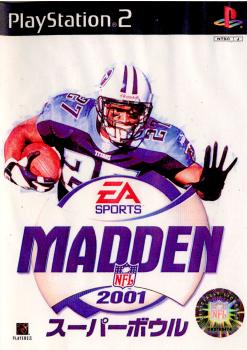 【中古即納】[PS2]MADDEN NFL(マッデンエヌエフエル) スーパーボウル 2001(20010118)