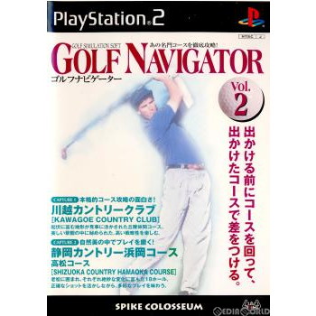 【中古即納】[PS2]ゴルフナビゲーター(GOLF NAVIGATOR) Vol.2(20010628) クリスマス_e