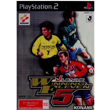【中古即納】[PS2]Jリーグ ウイニングイレブン5(20011025)