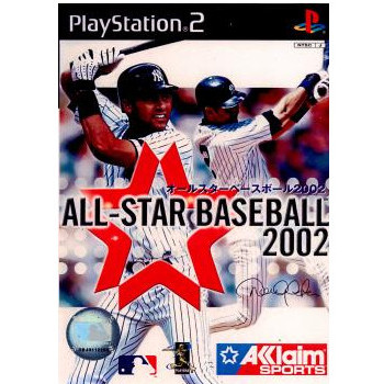 ■タイトル:ALL-STAR BASEBALL 2002(オールスターベースボール2002)■機種:プレイステーション2ソフト(Play Station2Game)■発売日:2001/10/04■メー