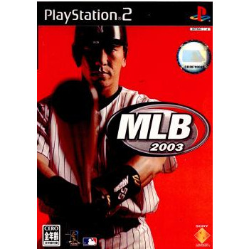 【中古即納】[表紙説明書なし][PS2]MLB 2003(20030619)