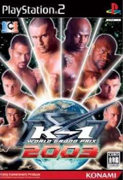 【中古即納】[PS2]K-1 WORLD GRAND PRIX 2003(ケイワンワールドグランプリ2003)(20031127)