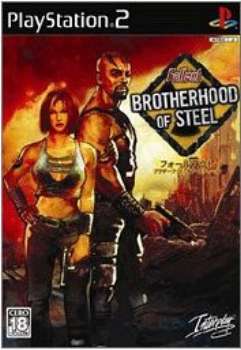 ■タイトル:Fallout BROTHERHOOD OF STEEL(フォールアウト ブラザーフッド オブ スティール)■機種:プレイステーション2ソフト(Play Station2Game)■発売日