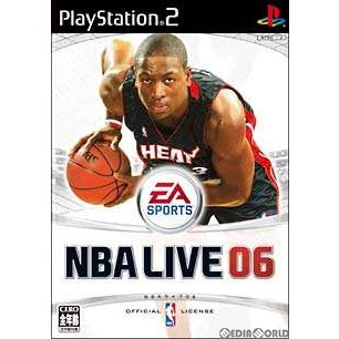 【中古即納】[表紙説明書なし][PS2]NBAライブ06(20051110)