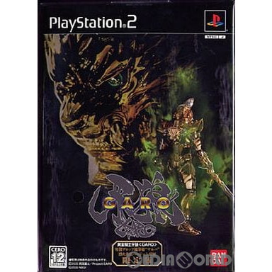 【中古即納】[PS2]黄金騎士 牙狼-GARO-(ガロ) 初回限定版(20060420)