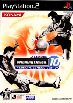 【中古即納】[表紙説明書なし][PS2]Jリーグ ウイニングイレブン10+欧州リーグ(J.League Winning Eleven 10+Europe League) '06-'07(20061