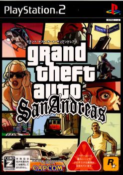 【中古即納】[PS2]グランド・セフト・オート・サンアンドレアス(Grand Theft Auto：San Andreas)(20070125)