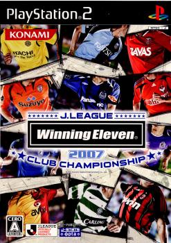 【中古即納】[PS2]Jリーグ ウイニングイレブン2007 クラブチャンピオンシップ(J.League Winning Eleven 2007 CLUB CHAMPIONSHIP)(2007080