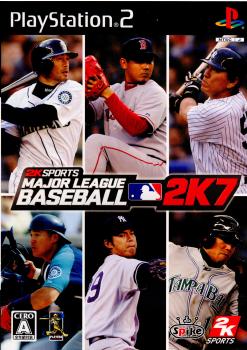 【中古即納】[PS2]メジャーリーグベースボール 2K7(Major League Baseball/MLB 2K7)(20070726)