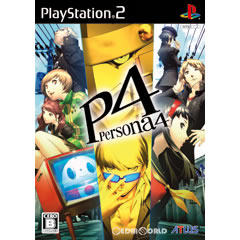 ■タイトル:ペルソナ4(Persona4 / P4)■機種:プレイステーション2ソフト(Play Station2Game)■発売日:2008/07/10■メーカー品番:SLPM-66978■JAN/