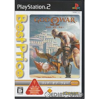 【中古即納】[PS2]ゴッド・オブ・ウォー(God of War) Best Price!(SLPM-67012)(20070906)