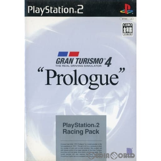 【中古即納】[PS2]グランツーリスモ4 プロローグ版(Gran Turismo 4 Prologue) アジア版(PBPX-95523)(20031204)