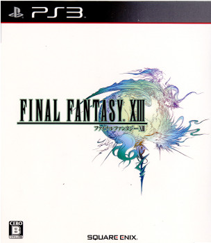 【中古即納】[PS3]ファイナルファンタジーXIII(FINAL FANTASY 13/FF13)(20091217)
