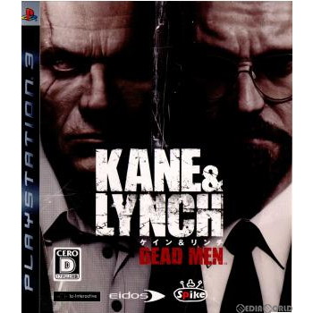 【中古即納】[PS3]KANE & LYNCH： DEAD MEN(ケイン & リンチ： デッドメン)(BLJS-10025)(20080710)