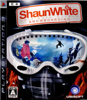 【中古即納】[PS3]ショーン・ホワイト スノーボード(Shaun White SNOWBOARDING)(20090205)