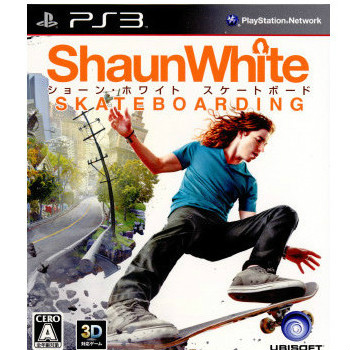 【中古即納】[PS3]ショーン・ホワイト スケートボード(Shaun White SKATEBOARDING)(20101125)