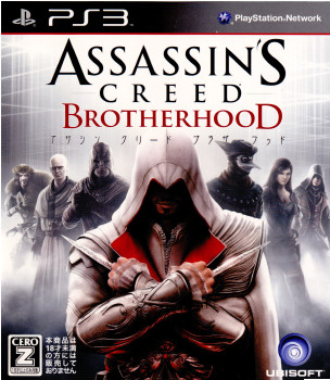 【中古即納】[PS3]アサシンクリード ブラザーフッド(Assassin's Creed Brotherhood)(20101209)