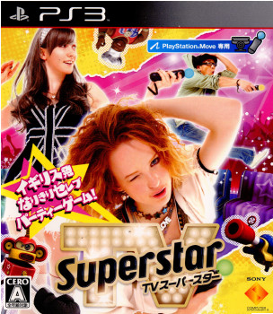 【中古即納】[PS3]TVスーパースター(PlayStation Move プレイステーション ムーヴ専用)(20101209)