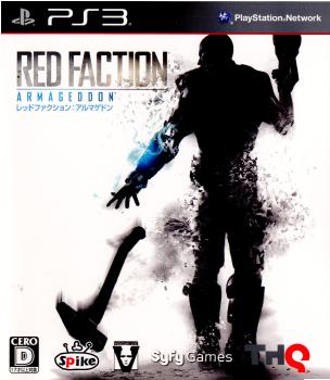 【中古即納】[表紙説明書なし][PS3]レッドファクション:アルマゲドン(Red Faction: Armageddon)(20110609)