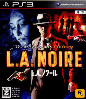 【中古即納】[PS3]L.A.ノワール(Noire )(20110707)