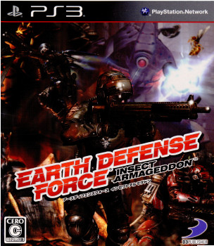 【中古即納】[PS3]EARTH DEFENSE FORCE：INSECT ARMAGEDDON(アースディフェンスフォース インセクトアルマゲドン)(20110707) クリスマス_
