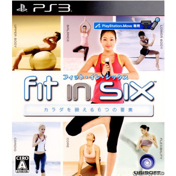 【中古即納】[PS3]フィット・イン・シックス(Fit in Six) カラダを鍛える6つの要素(PlayStation Move専用)(20110728)