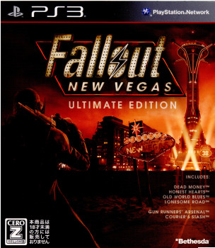 【中古即納】[PS3]Fallout： New Vegas Ultimate Edition(フォールアウトニューベガス アルティメットエディション)(20120322)