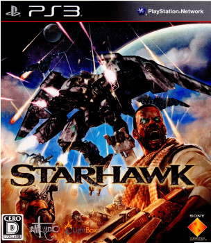 【中古即納】[PS3]STARHAWK(スターホーク)(20120510)