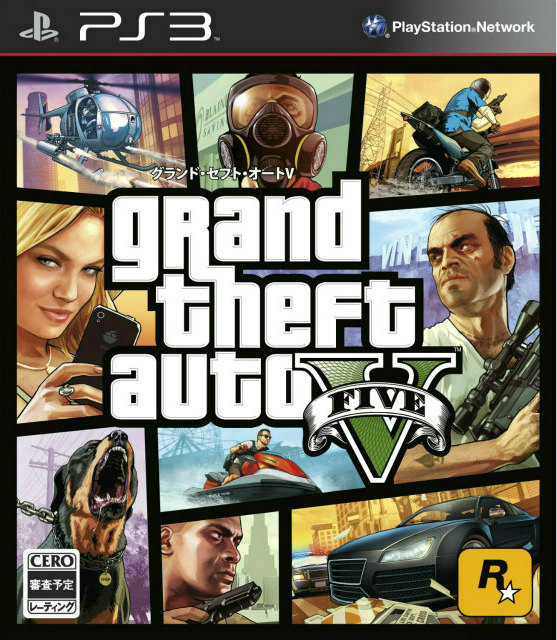 【中古即納】[PS3]グランド・セフト・オートV(Grand Theft Auto 5)(20131010) クリスマス_e