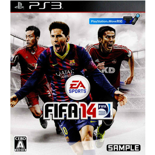 【中古即納】[PS3]FIFA14 ワールドクラスサッカー STANDARD EDITION(通常版)(20131017)
