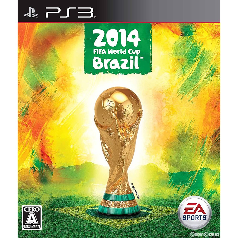 【中古即納】[PS3]2014 FIFA World Cup Brazil(ワールドカップブラジル)(20140424) クリスマス_e