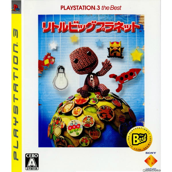 【中古即納】[PS3]リトルビッグプラネット PlayStation3 the Best(BCJS-70009)(20090903)
