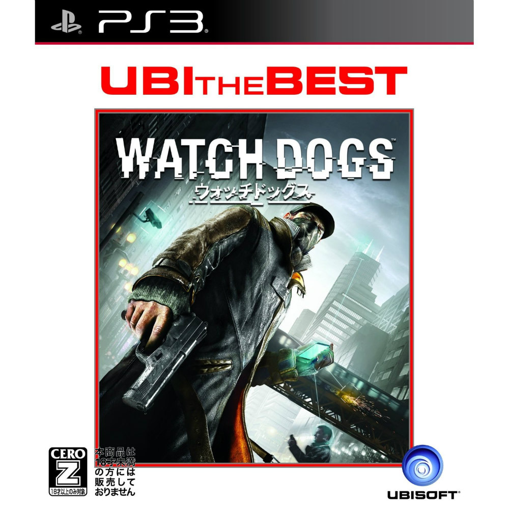【中古即納】[PS3]ユービーアイ・ザ・ベスト ウォッチドッグス(Watch Dogs)(BLJM-61289)(20150625)