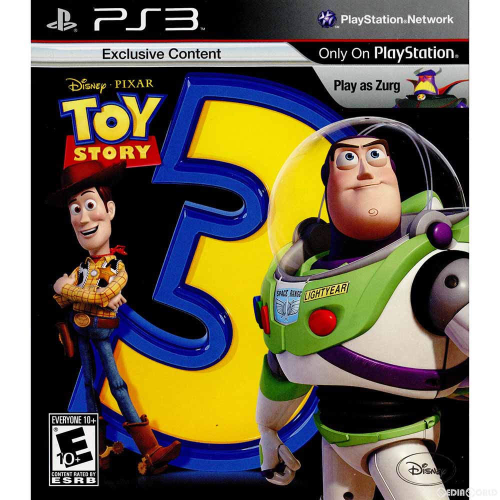 【中古即納】[PS3]Toy Story 3： The Video Game(トイ・ストーリー3)(海外版)(BLUS-30480)(20100615)