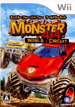 【中古即納】[Wii]モンスター4×4 ワールドサーキット(MONSTER4x4 WORLD CIRCUIT)(20061221)