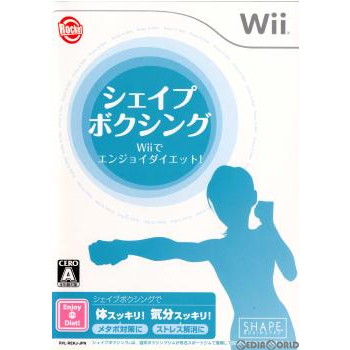 【中古即納】[Wii]シェイプボクシング Wiiでエンジョイダイエット!(20081030)