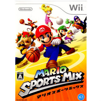【中古即納】[Wii]MARIO SPORTS MIX(マリオスポーツミックス)(20101125) クリスマス_e
