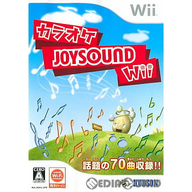 【中古即納】[Wii]カラオケJOYSOUND Wii(カラオケジョイサウンドWii) ソフト単品版(20081218)