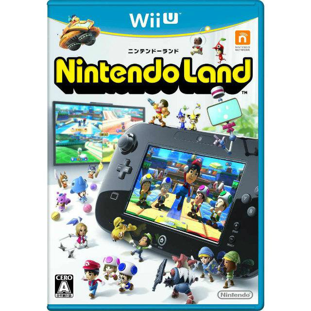 【中古即納】[WiiU]Nintendo Land(ニンテンドーランド)(20121208) クリスマス_e