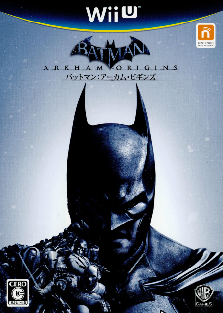 【中古即納】[WiiU]バットマン:アーカム・ビギンズ(20131205)