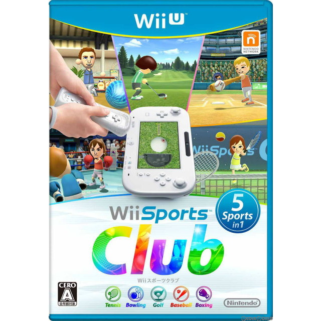 【中古即納】[WiiU]Wii Sports Club(ウィースポーツクラブ)(20140717) クリスマス_e
