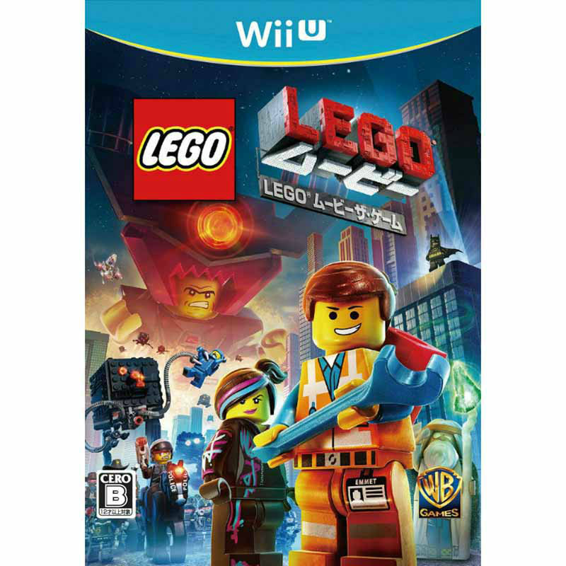 【中古即納】[WiiU]LEGO® レゴ ムービー ザ・ゲーム(20141106)