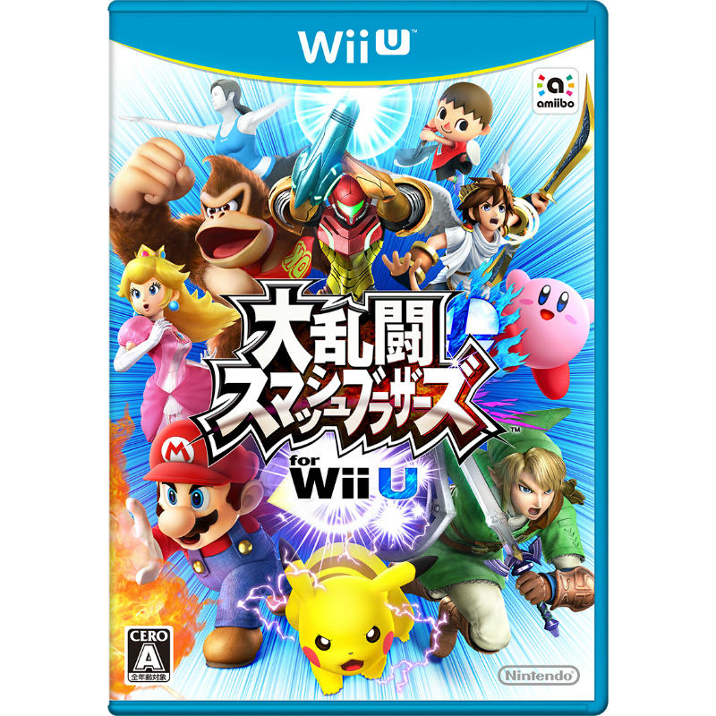 【中古即納】[WiiU]大乱闘スマッシュブラザーズ for Wii U 通常版(20141206)