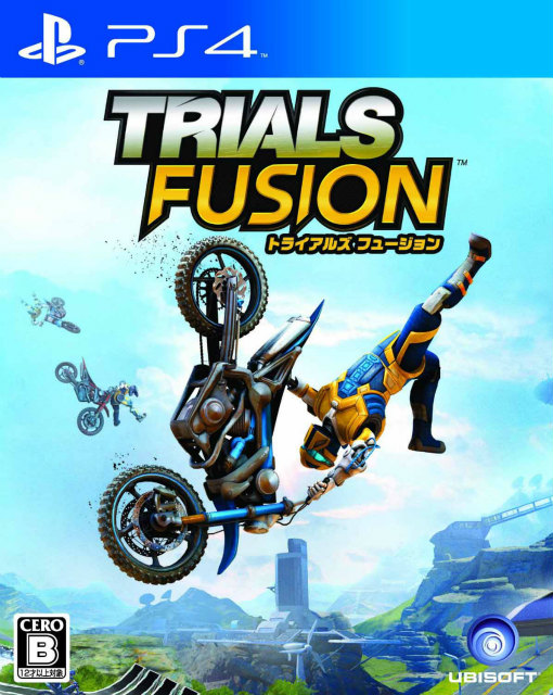【中古即納】[PS4]トライアルズ フュージョン(Trails Fusion)(20140529) クリスマス_e