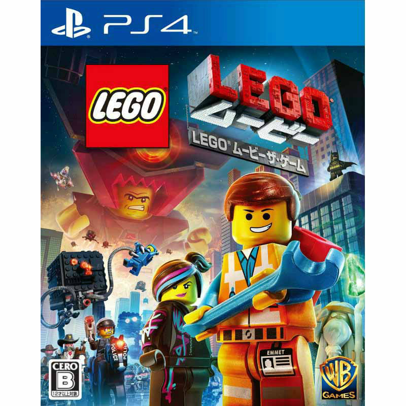 ■タイトル:LEGO® レゴ ムービー ザ・ゲーム■機種:プレイステーション4ソフト(Play Station4Game)■発売日:2014/11/06■メーカー品番:PLJM-80034■JAN/E
